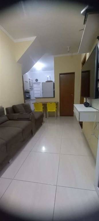Casa com 2 quartos e 48 m² em Ocian, Praia Grande