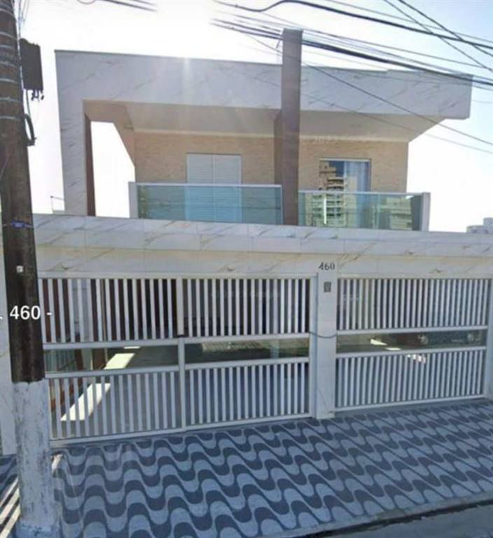 Casa com 2 quartos e 48 m² em Ocian, Praia Grande