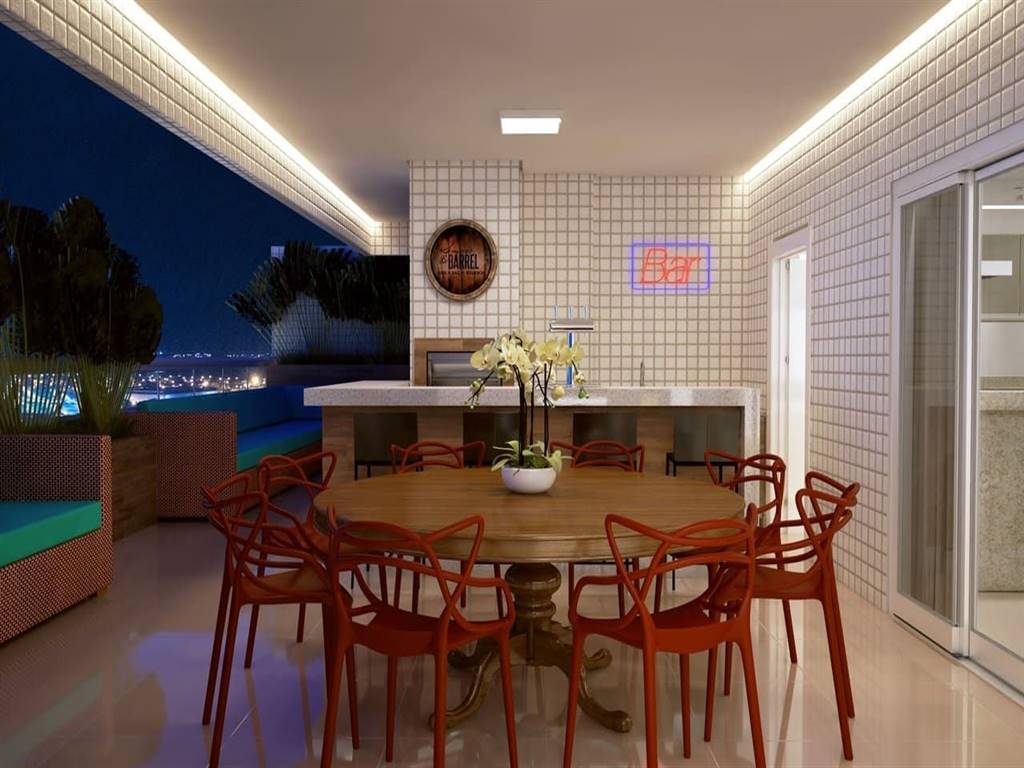 Apartamento com 2 quartos e 79 m² em Ocian, Praia Grande