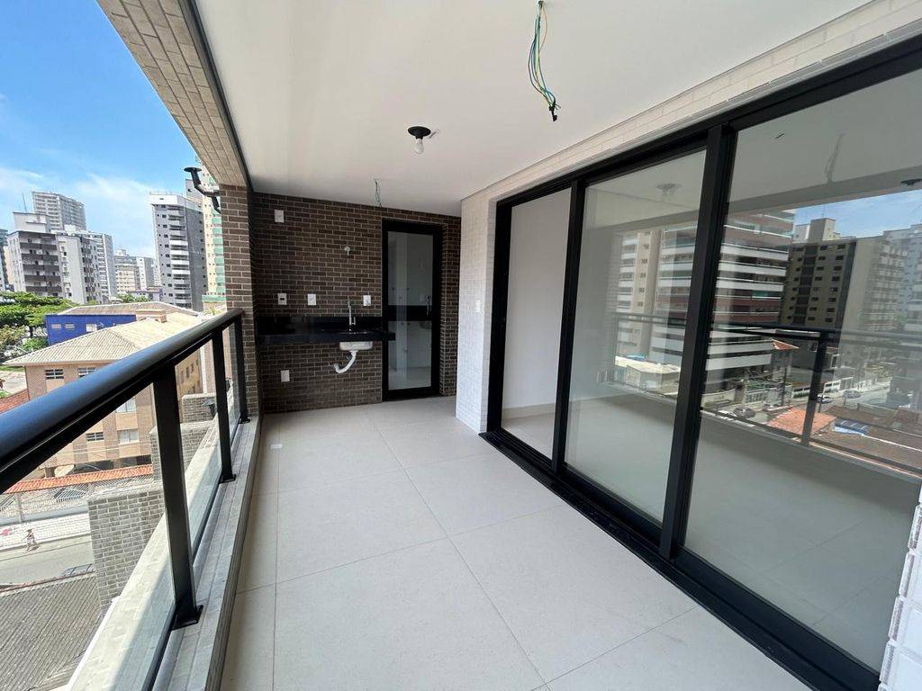 Apartamento com 2 quartos e 87 m² em Ocian, Praia Grande