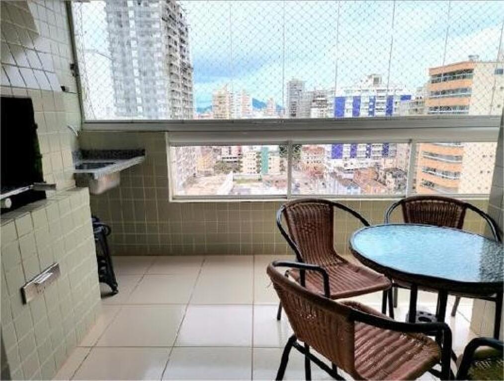 Apartamento com 2 quartos e 82 m² em Ocian, Praia Grande