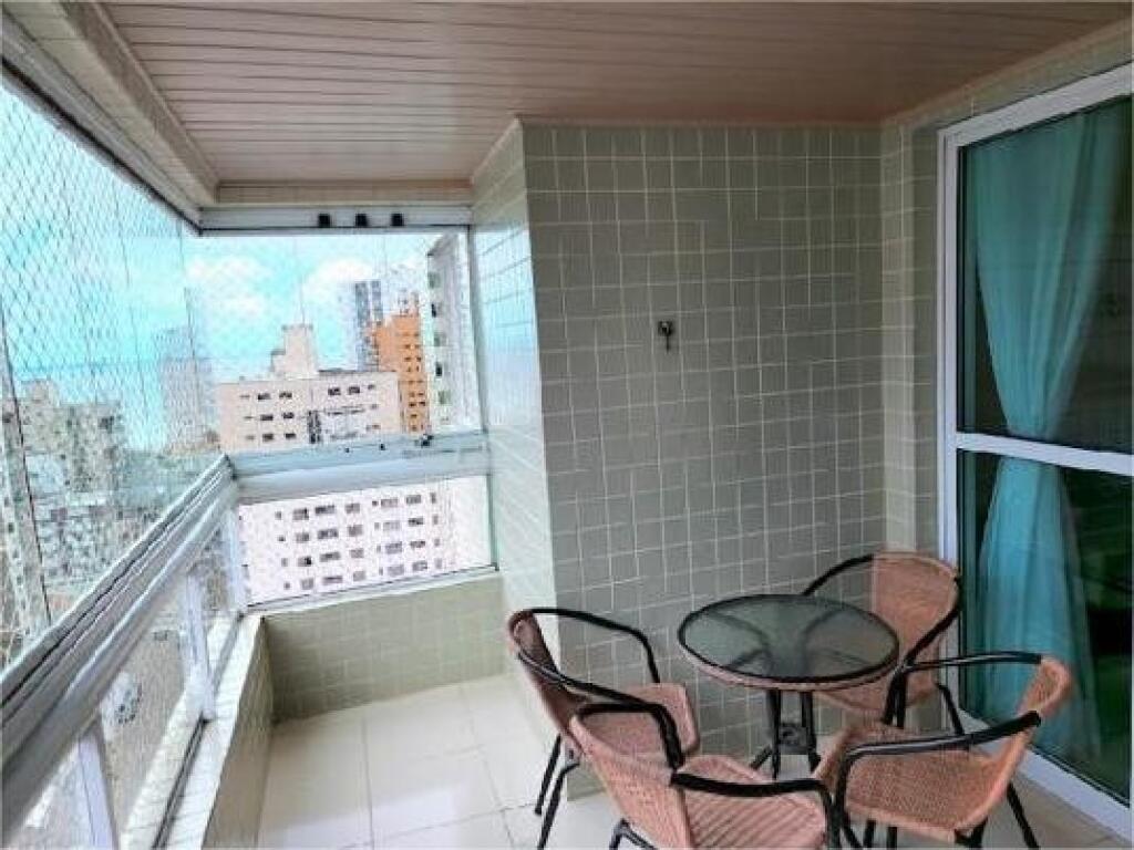 Apartamento com 2 quartos e 82 m² em Ocian, Praia Grande