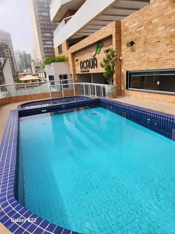 Apartamento com 2 quartos e 89 m² em Ocian, Praia Grande