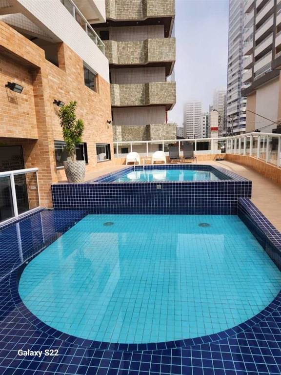 Apartamento com 2 quartos e 89 m² em Ocian, Praia Grande