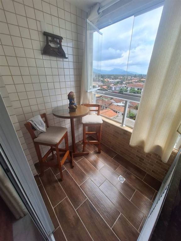 Apartamento com 2 quartos e 62 m² em Ocian, Praia Grande
