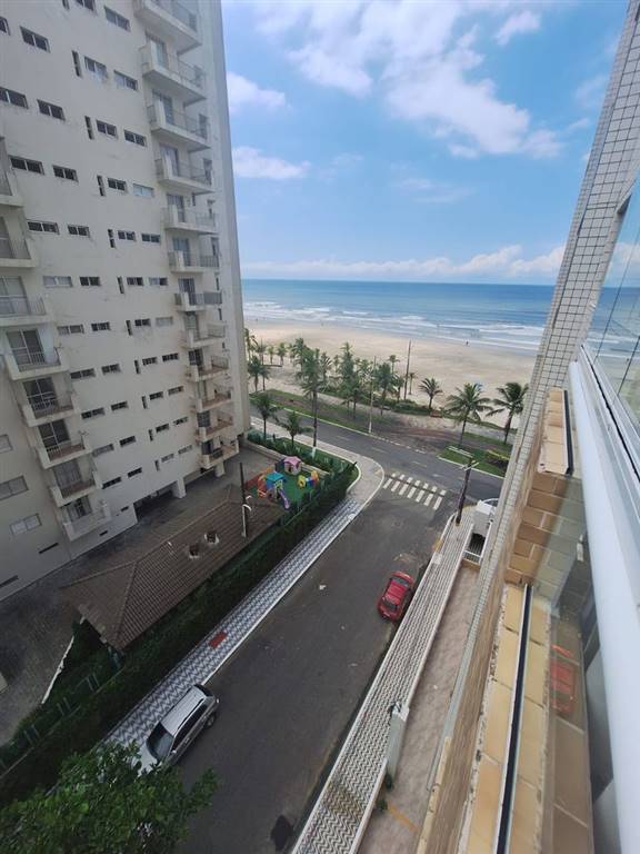 Apartamento com 2 quartos e 62 m² em Ocian, Praia Grande