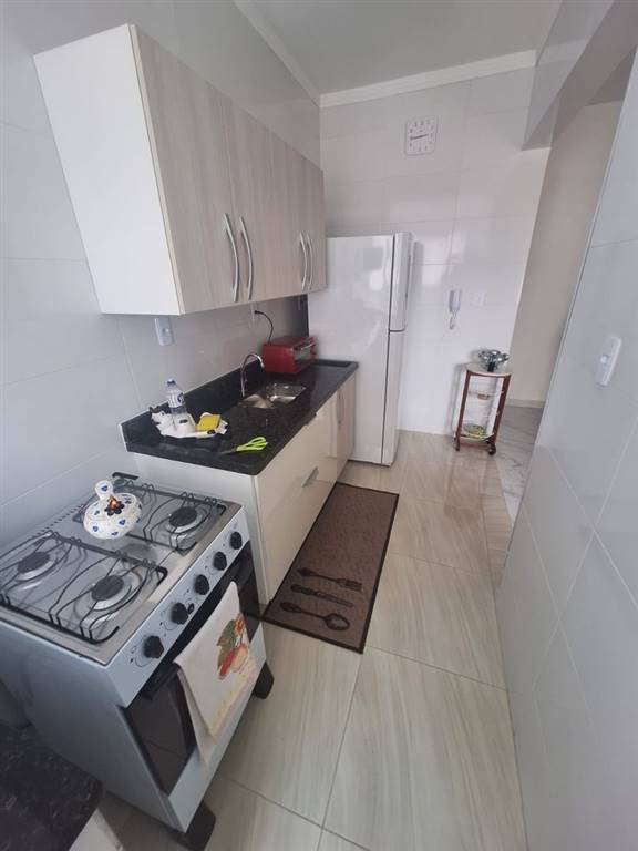 Apartamento com 2 quartos e 62 m² em Ocian, Praia Grande