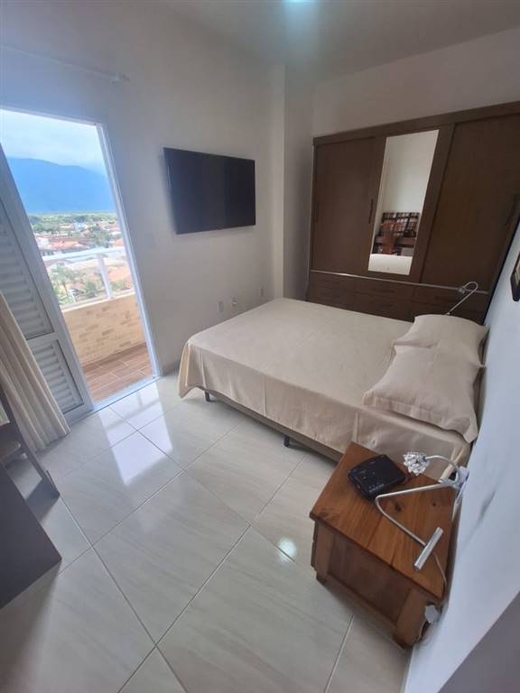 Apartamento com 2 quartos e 62 m² em Ocian, Praia Grande