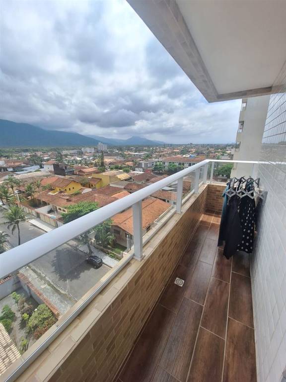 Apartamento com 2 quartos e 62 m² em Ocian, Praia Grande