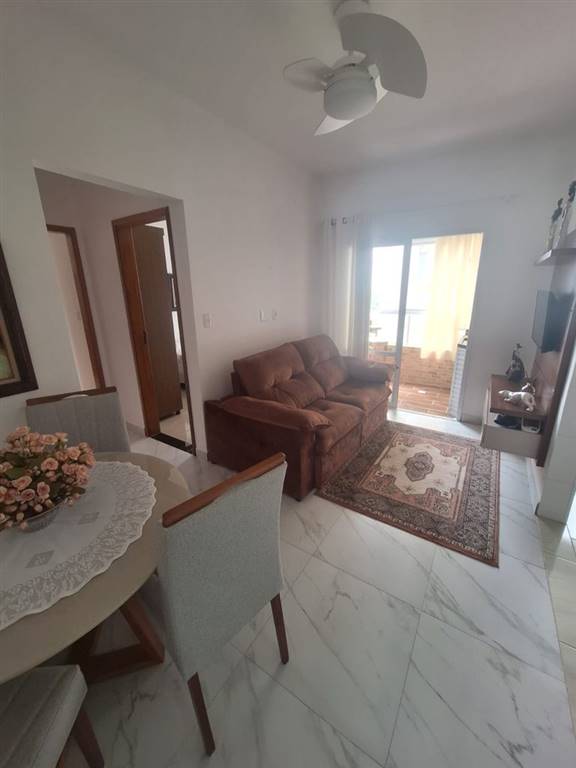Apartamento com 2 quartos e 62 m² em Ocian, Praia Grande