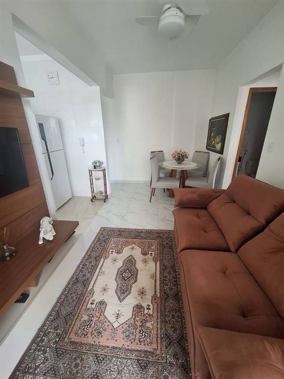 Apartamento com 2 quartos e 62 m² em Ocian, Praia Grande