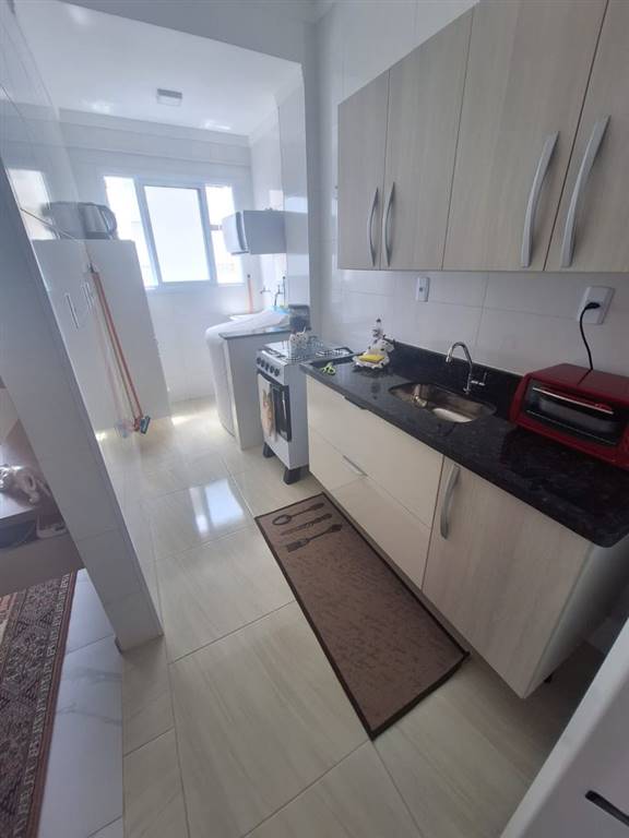 Apartamento com 2 quartos e 62 m² em Ocian, Praia Grande