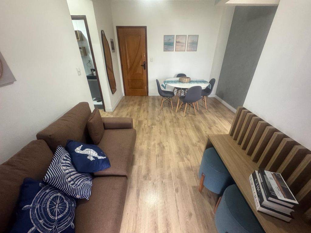 Apartamento com 2 quartos e 65 m² em Ocian, Praia Grande