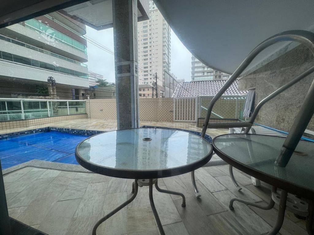 Apartamento com 2 quartos e 65 m² em Ocian, Praia Grande