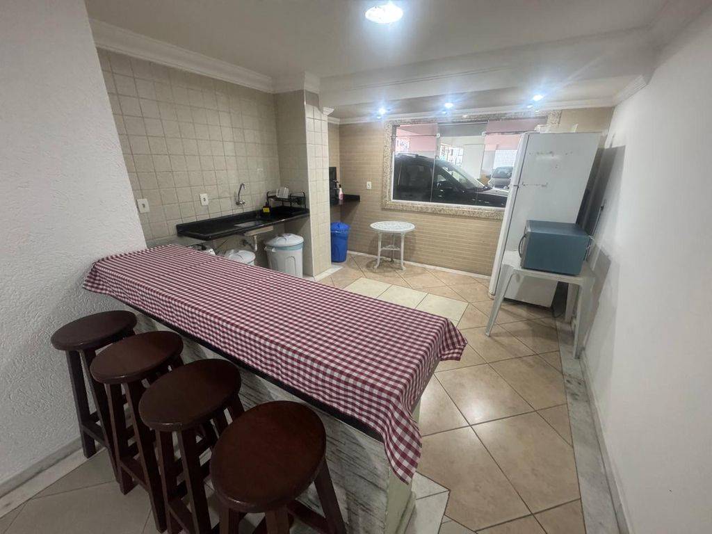 Apartamento com 2 quartos e 65 m² em Ocian, Praia Grande