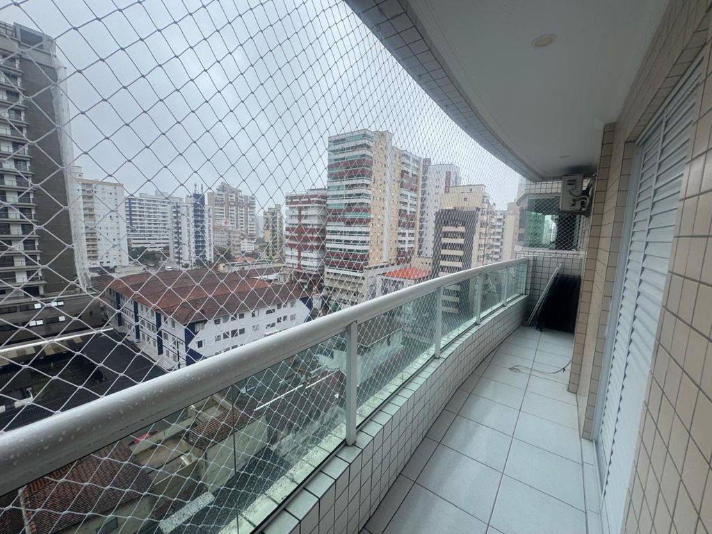 Apartamento com 2 quartos e 65 m² em Ocian, Praia Grande