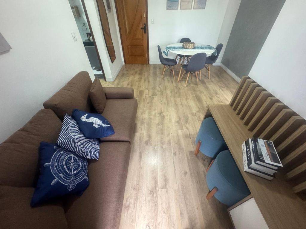 Apartamento com 2 quartos e 65 m² em Ocian, Praia Grande