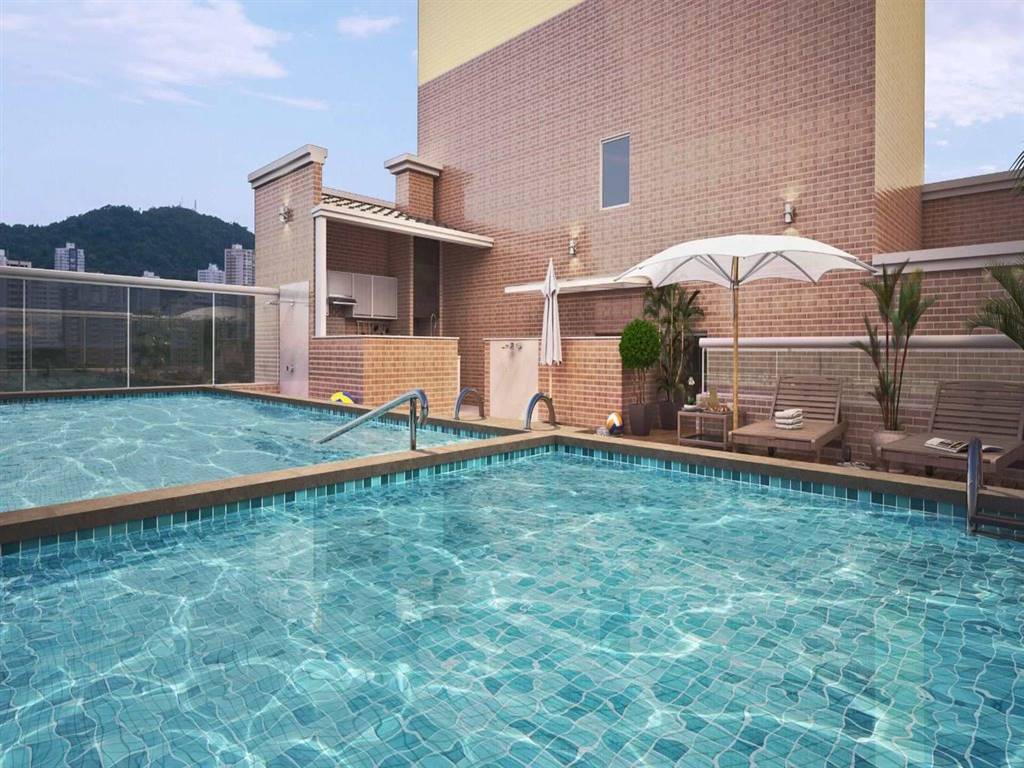 Apartamento com 2 quartos e 63 m² em Ocian, Praia Grande