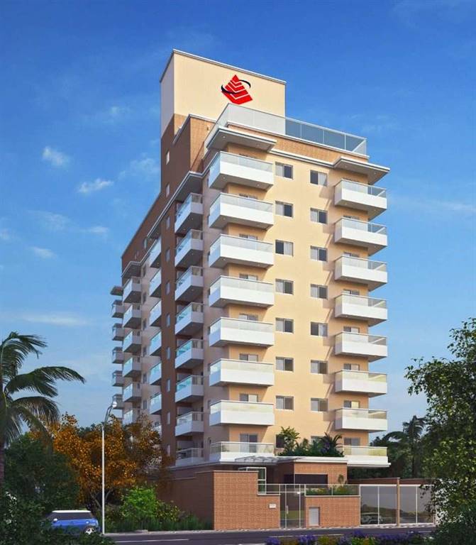 Apartamento com 2 quartos e 63 m² em Ocian, Praia Grande