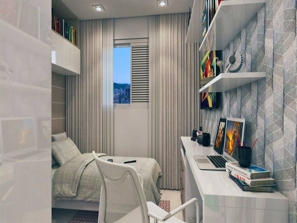 Apartamento com 2 quartos e 63 m² em Ocian, Praia Grande