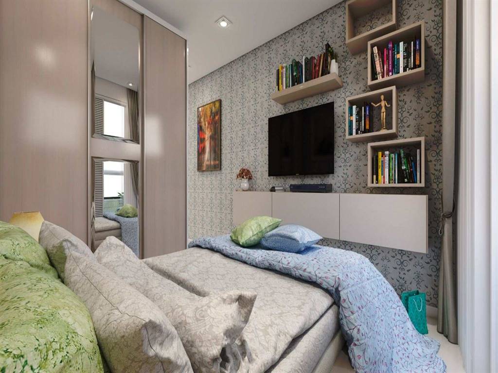 Apartamento com 2 quartos e 63 m² em Ocian, Praia Grande
