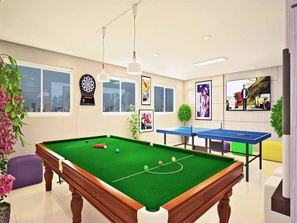 Apartamento com 2 quartos e 63 m² em Ocian, Praia Grande