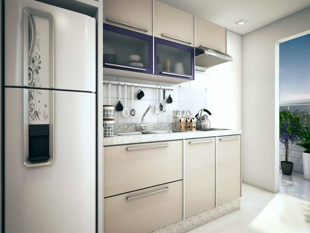 Apartamento com 2 quartos e 63 m² em Ocian, Praia Grande