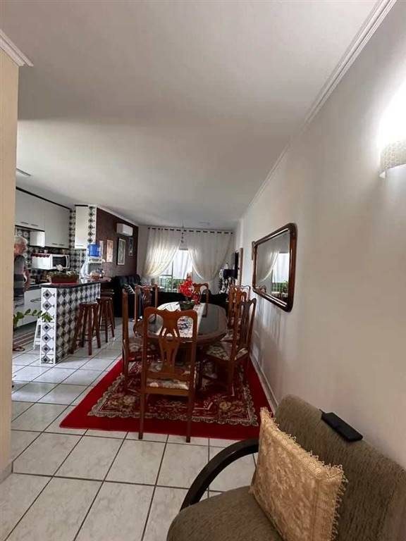 Apartamento com 2 quartos e 80 m² em Ocian, Praia Grande