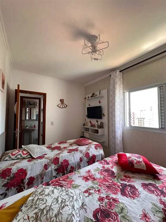 Apartamento com 2 quartos e 80 m² em Ocian, Praia Grande
