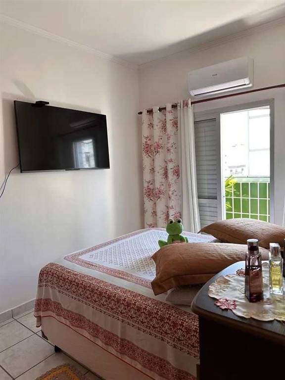 Apartamento com 2 quartos e 80 m² em Ocian, Praia Grande