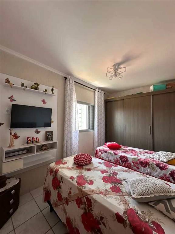 Apartamento com 2 quartos e 80 m² em Ocian, Praia Grande