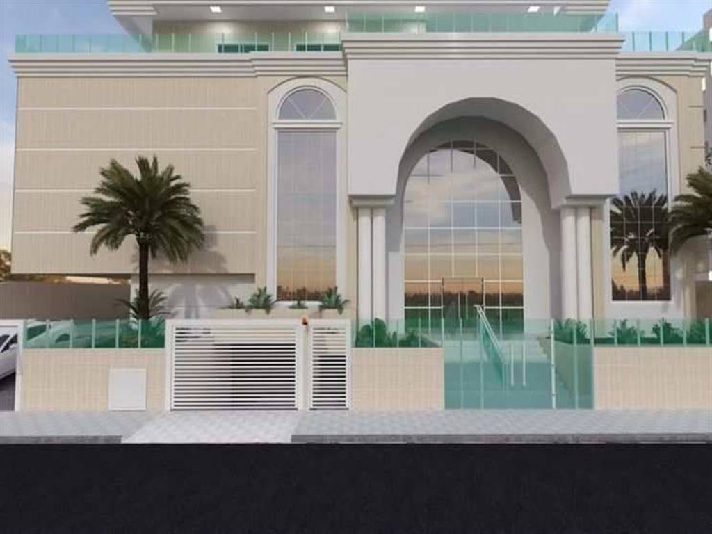 Apartamento com 2 quartos e 119 m² em Ocian, Praia Grande