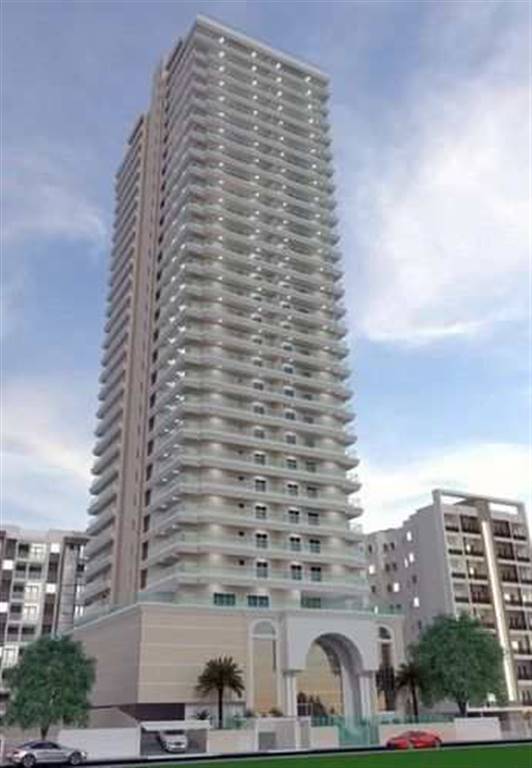 Apartamento com 2 quartos e 119 m² em Ocian, Praia Grande