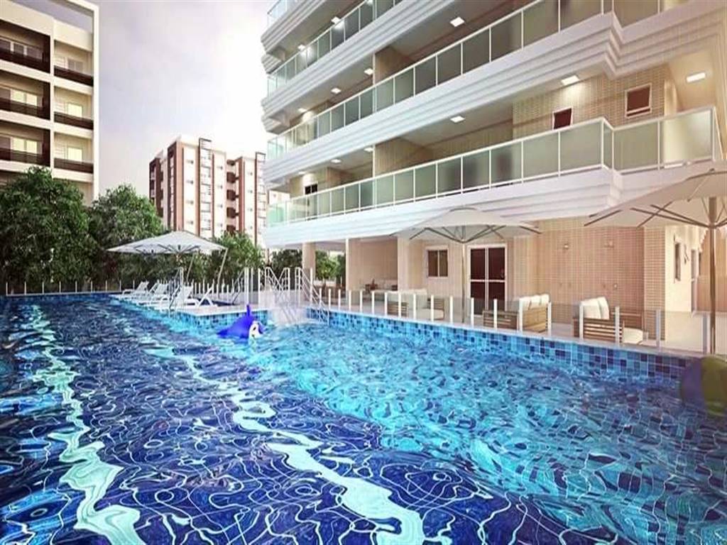 Apartamento com 2 quartos e 119 m² em Ocian, Praia Grande
