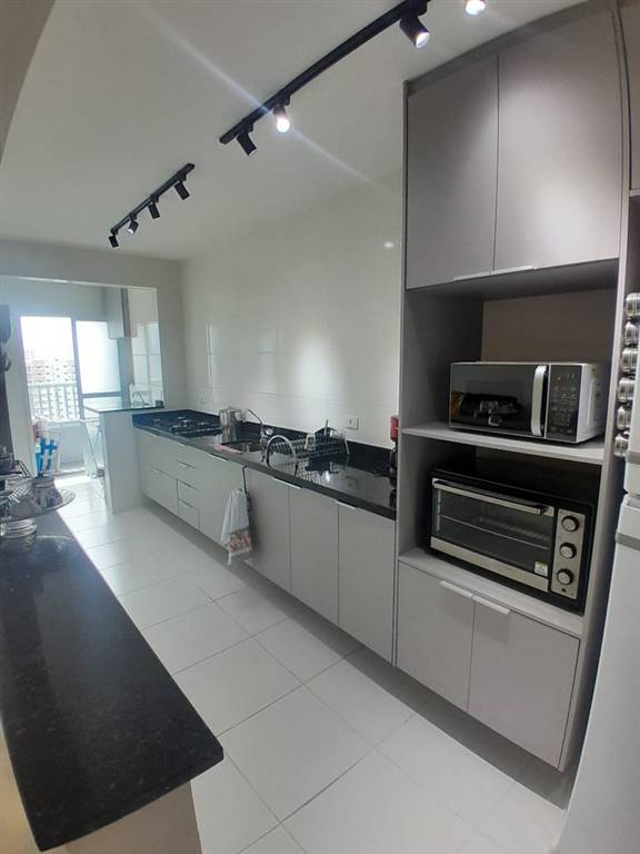 Apartamento com 3 quartos e 113 m² em Ocian, Praia Grande