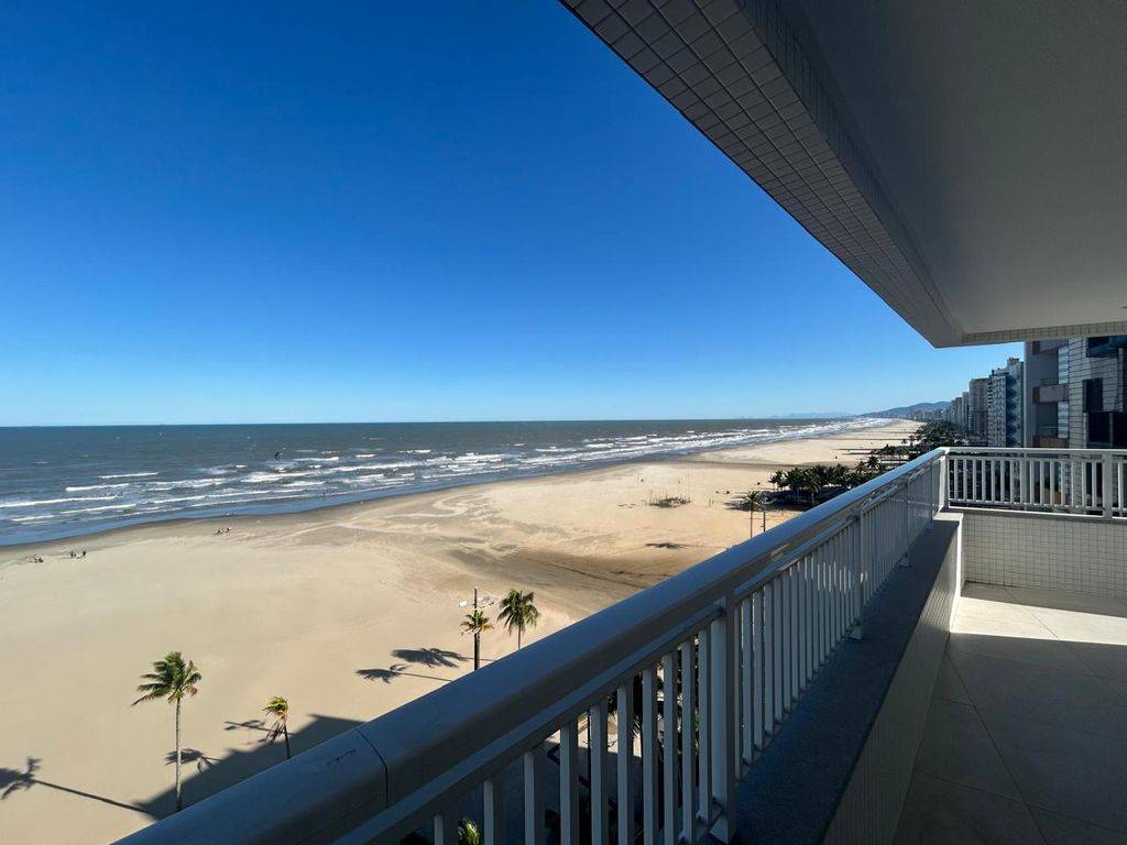 Apartamento com 2 quartos e 87 m² em Ocian, Praia Grande