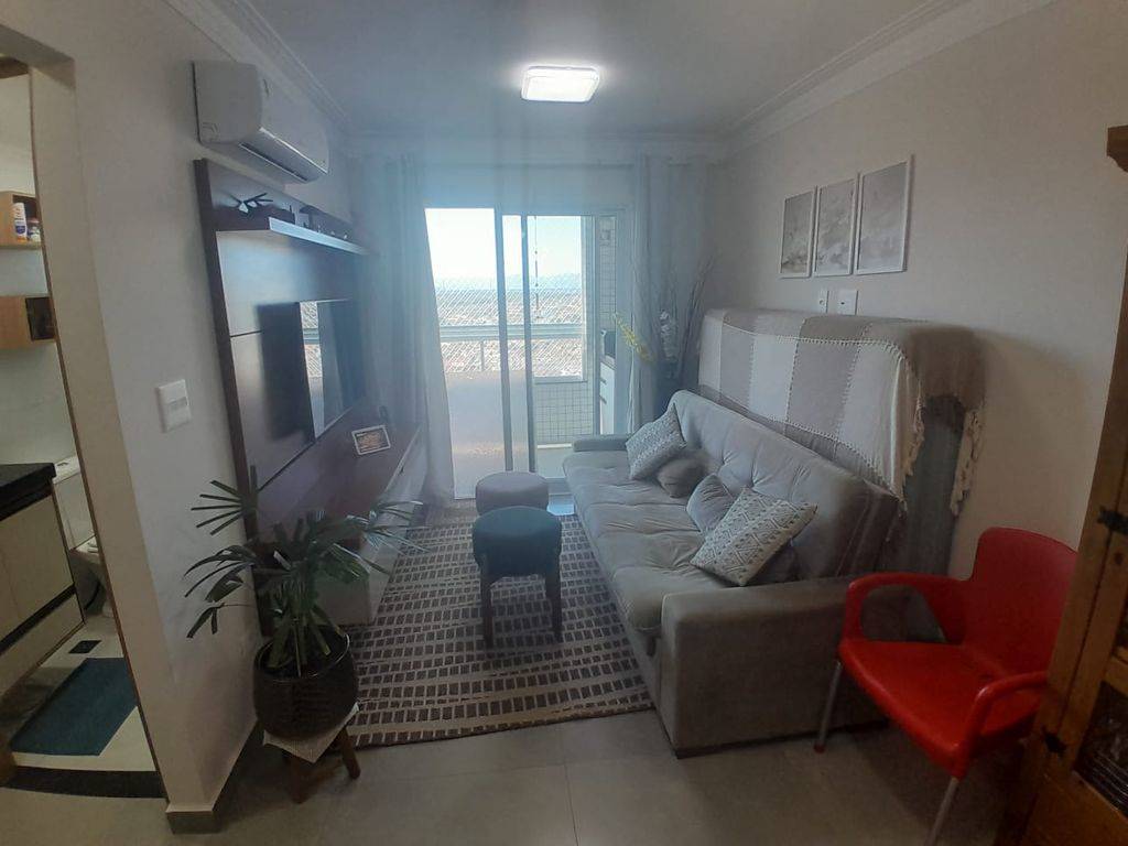 Apartamento com 1 quarto e 54 m² em Ocian, Praia Grande
