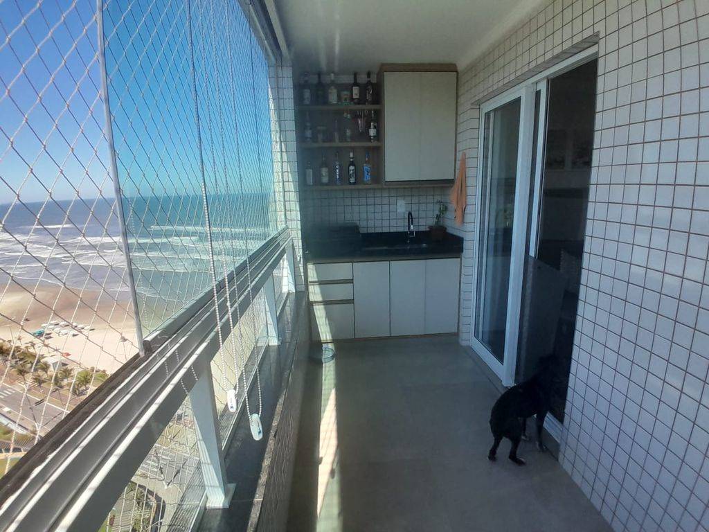Apartamento com 1 quarto e 54 m² em Ocian, Praia Grande
