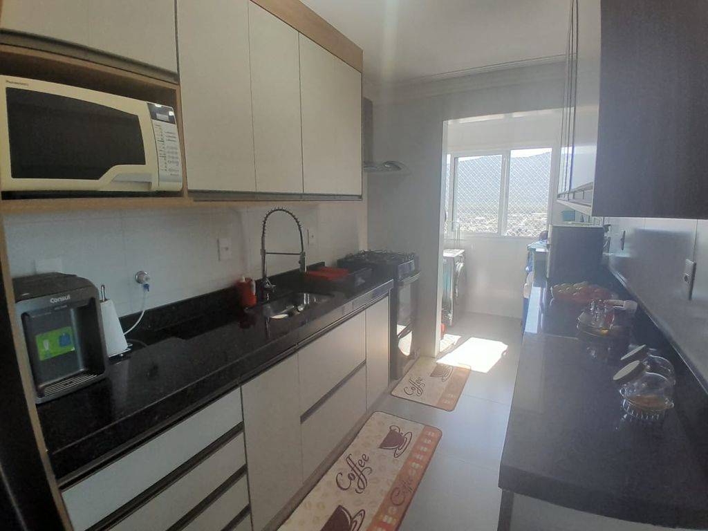 Apartamento com 1 quarto e 54 m² em Ocian, Praia Grande
