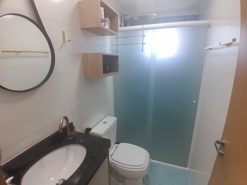 Apartamento com 1 quarto e 54 m² em Ocian, Praia Grande