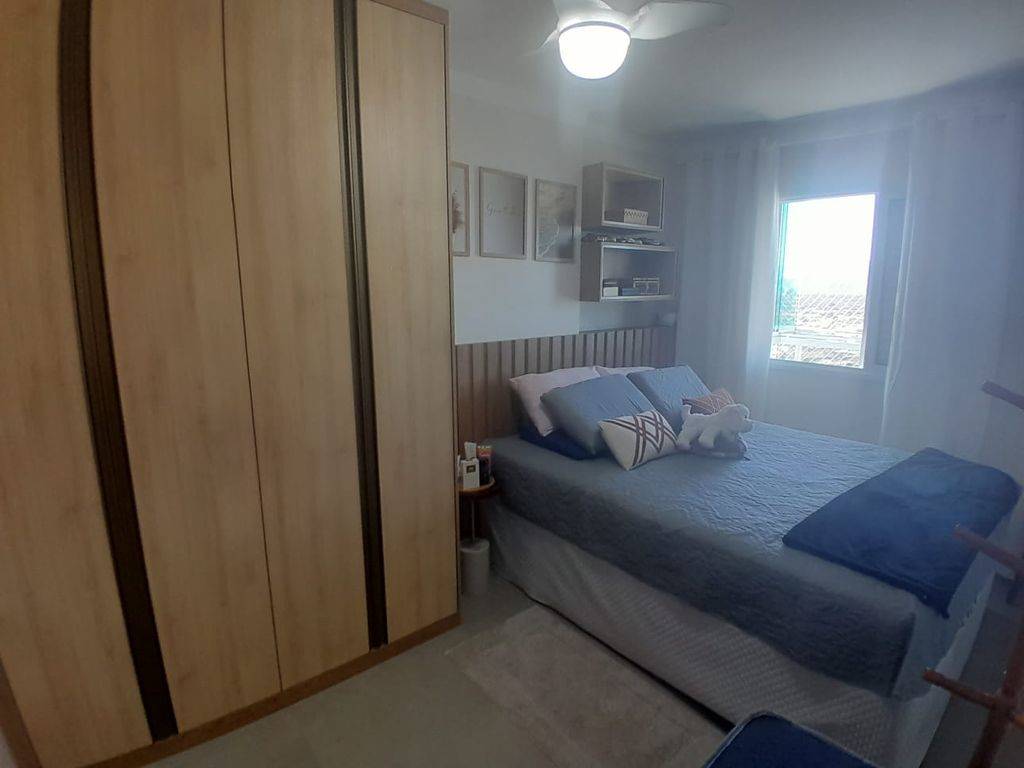 Apartamento com 1 quarto e 54 m² em Ocian, Praia Grande