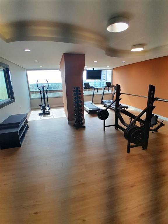 Apartamento com 1 quarto e 54 m² em Ocian, Praia Grande