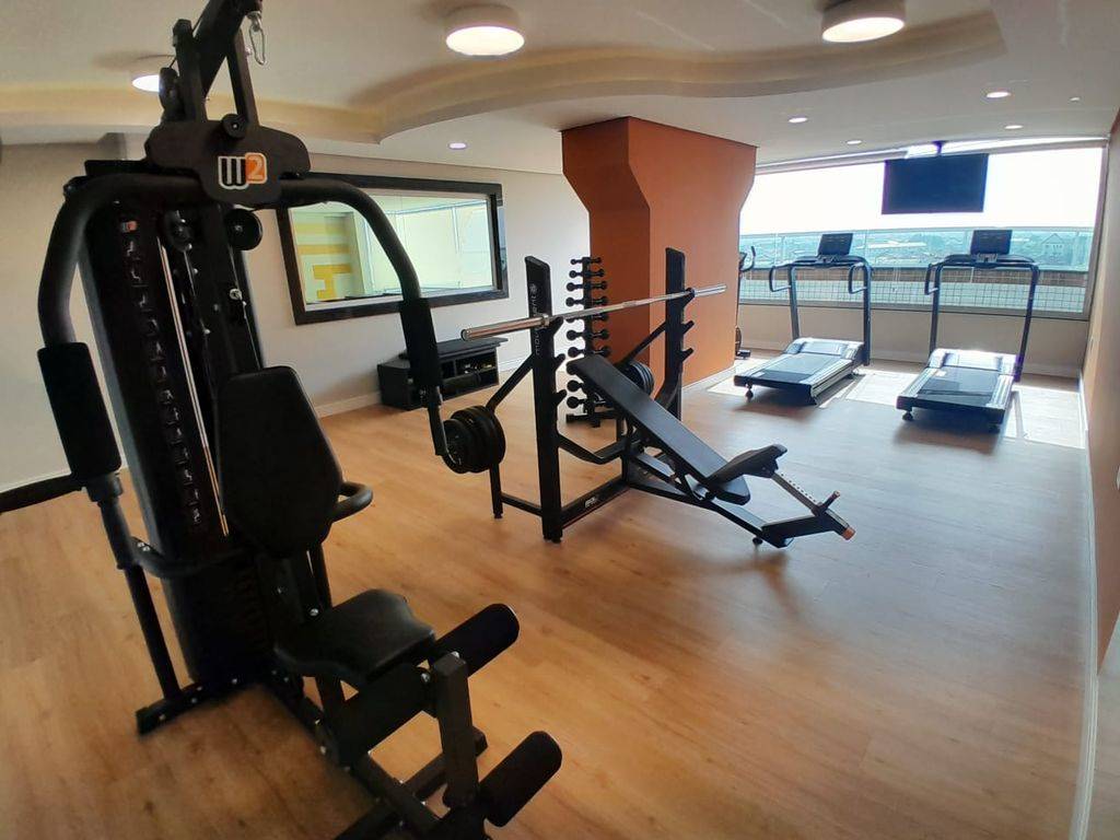 Apartamento com 1 quarto e 54 m² em Ocian, Praia Grande