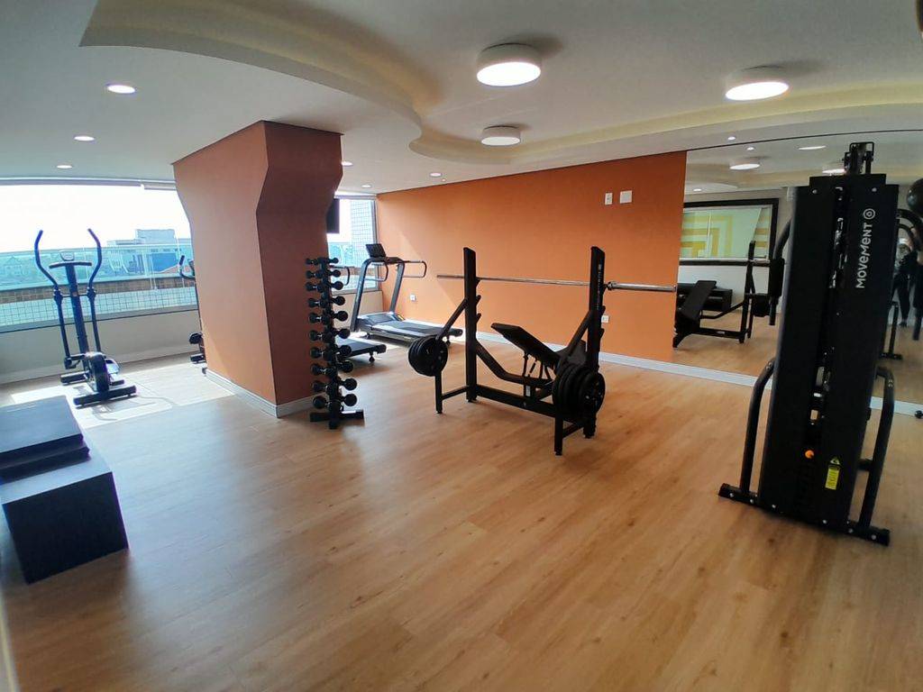 Apartamento com 1 quarto e 54 m² em Ocian, Praia Grande