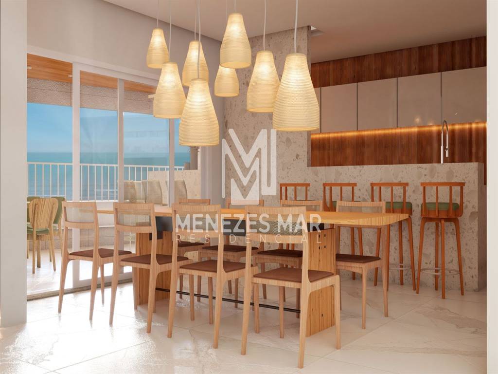 Apartamento com 2 quartos e 63 m² em Ocian, Praia Grande