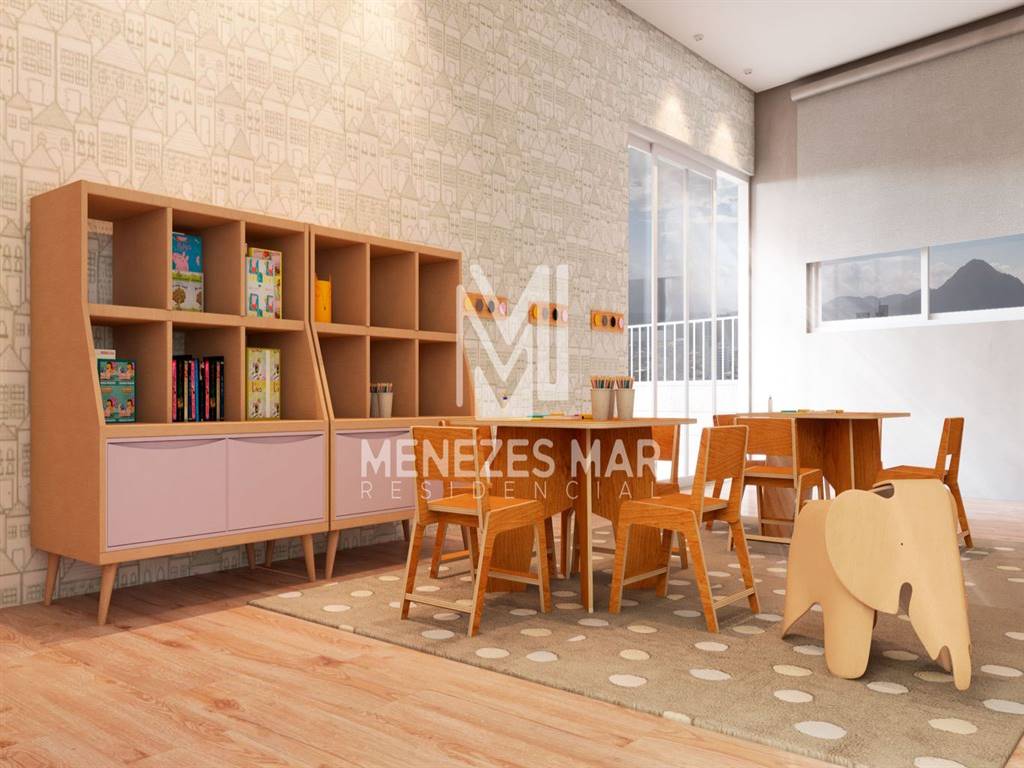 Apartamento com 2 quartos e 63 m² em Ocian, Praia Grande