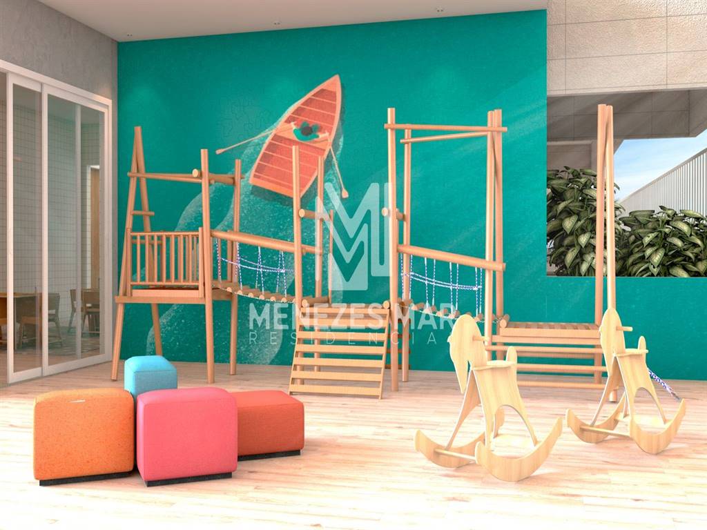 Apartamento com 2 quartos e 63 m² em Ocian, Praia Grande