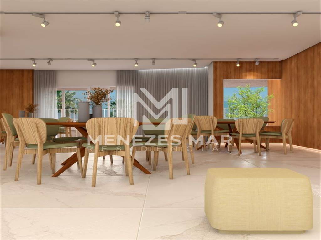 Apartamento com 2 quartos e 63 m² em Ocian, Praia Grande