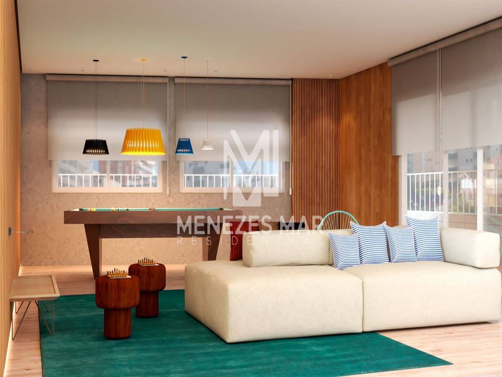 Apartamento com 2 quartos e 63 m² em Ocian, Praia Grande