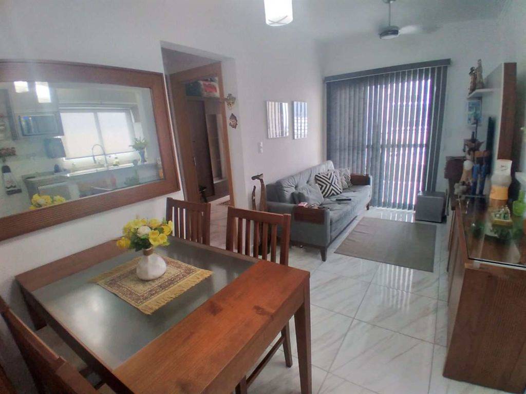 Apartamento com 2 quartos e 80 m² em Ocian, Praia Grande